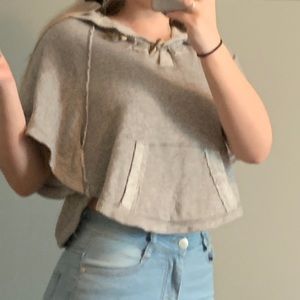 2/$5 | GIRLS Sweater Poncho